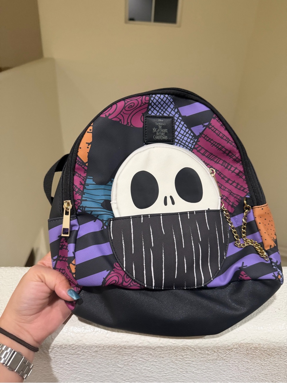 JACK SKELLINGTON MINI BACKPACK